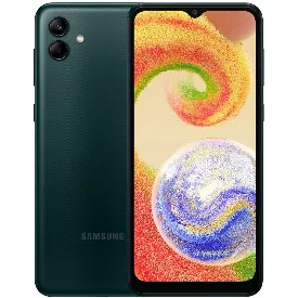 Смартфон Samsung Galaxy A04, 4.64 Гб, 2 SIM, зеленый